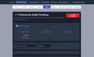 Audio Screen
