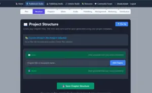 Structure Screen