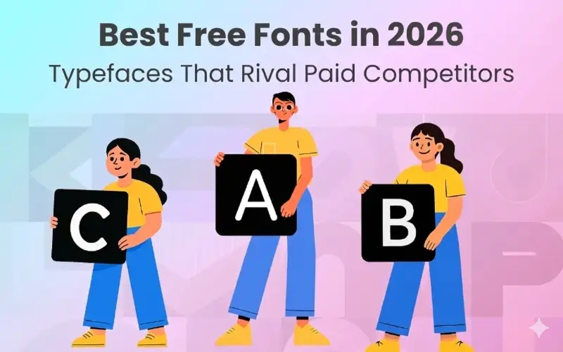 Best Free fonts 2026