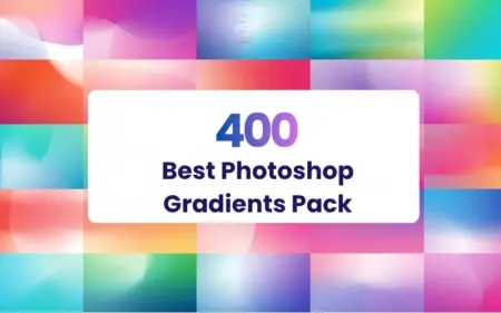 Best Photoshop Gradients Pack Feature Image