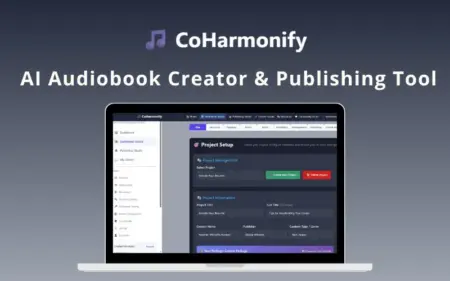 CoHarmonify AI Audiobook Creator & Publishing Tool Feature Image