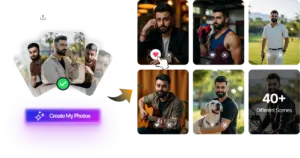 Choose from scenes