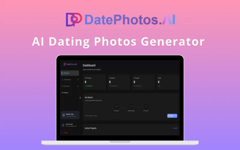 DatePhotosAI AI Dating Photos Generator Feature Image