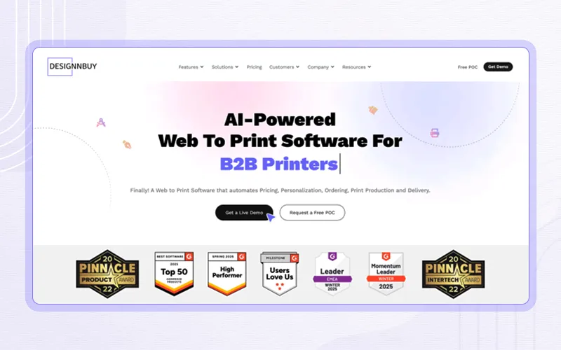 DesignNBuy Web To Print