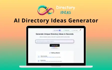DirectoryIdeas.ai AI Directory Ideas Generator feature Image