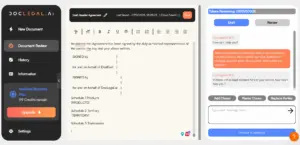 Document review & customization