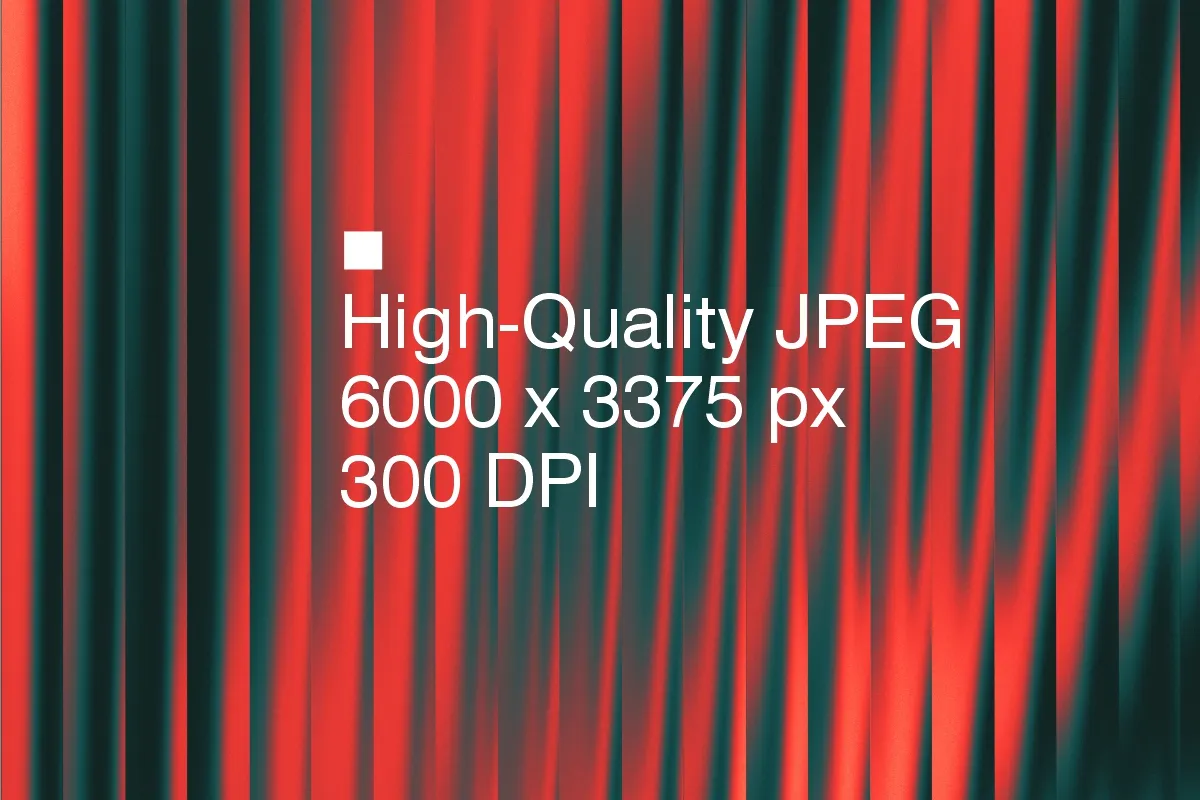 High-quality red and teal fractal glass background, 6000x3375 pixels.