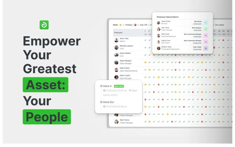 HR Portal - Olqan All-in-one business Management Software