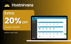 Hostnirvana Cloud Web Hosting Sale Banner