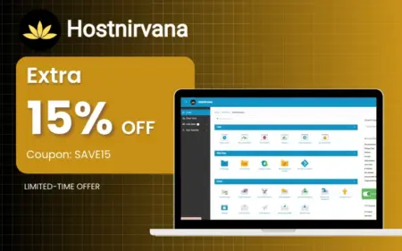 Hostnirvana Cloud Web Hosting Service Flash Sale Banner
