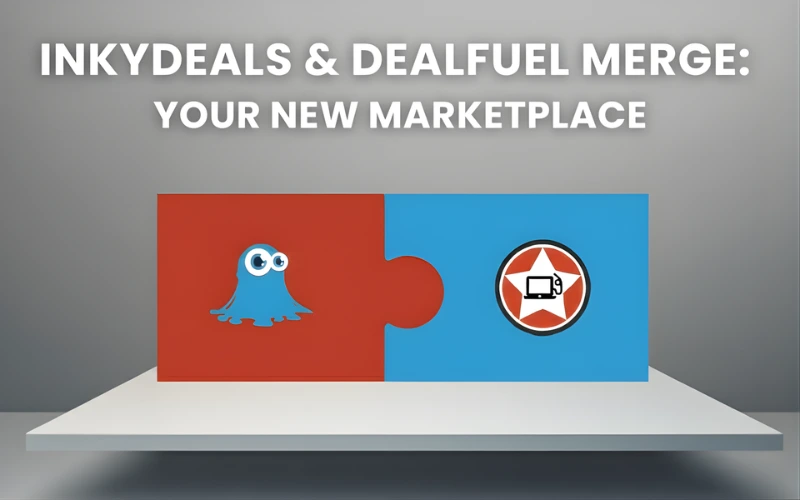 InkyDeals and DealFuel Merge