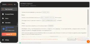 New Document Generation AI Document Generator