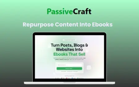 PassiveCraft Feature Image