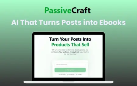 PassiveCraft Feature Image