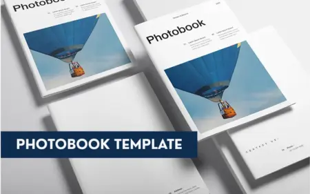 Photobook Template Feature Image