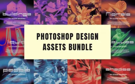 Photoshop Design Assets Bundle Feature Image