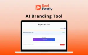 ReelPostly AI Branding tool Feature Image