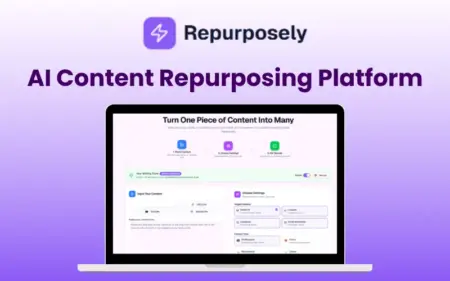 Repurposely AI Content Repurposing Platform Feature Image