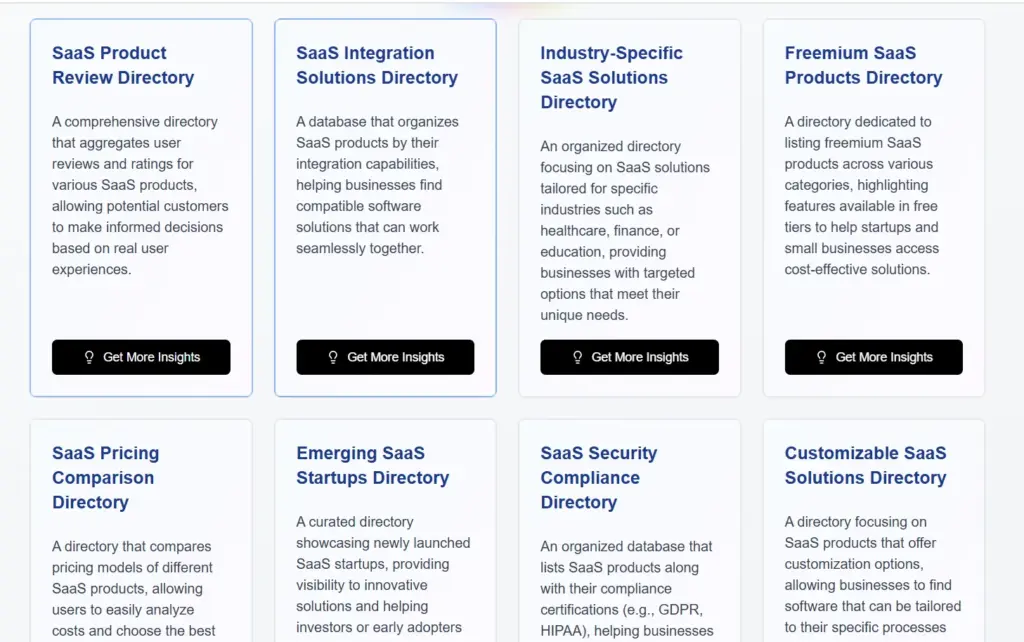 Rich Insights Screen