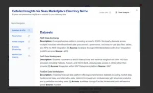 Understand Your Niche In Detail Screen