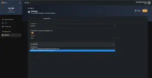 WebAuthNSettings In OnzAuth