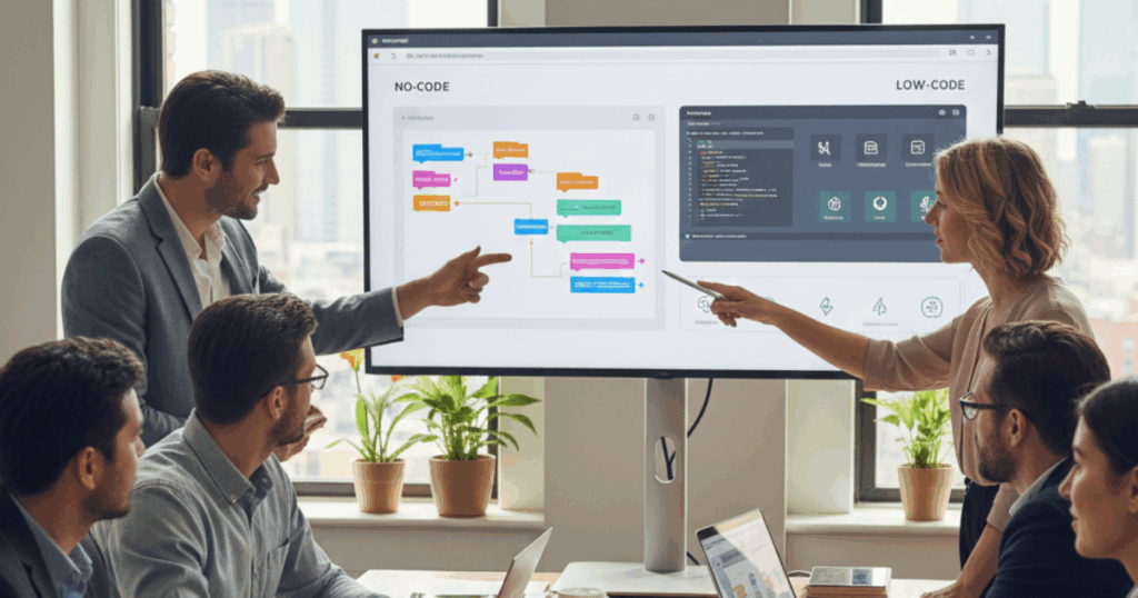 Low Code & No code platforms