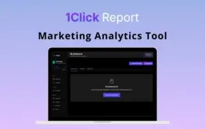 1ClickReport Marketing Analytics Tool Feature Image