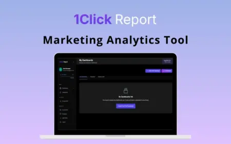 1ClickReport Marketing Analytics Tool Feature Image