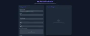 White Label AI Portrait Studio