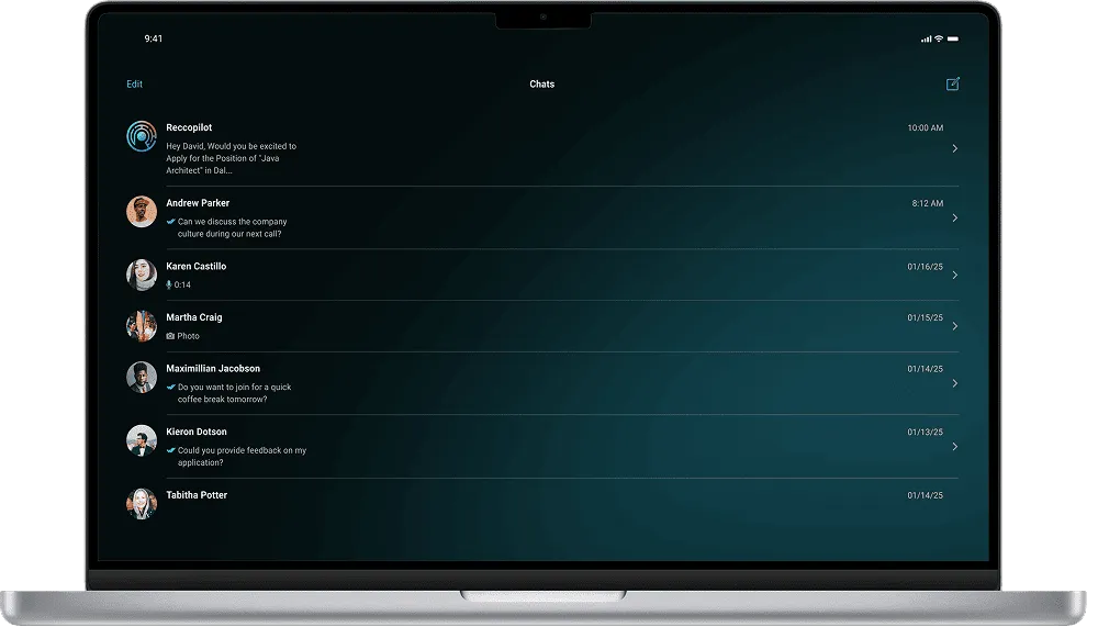 Automated candidate engagement