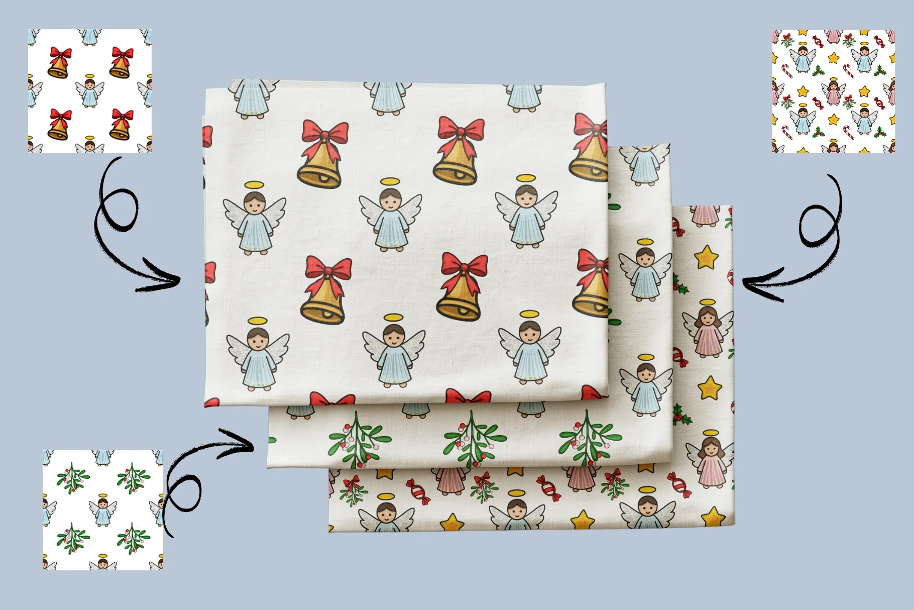 Christmas Angel Patterns