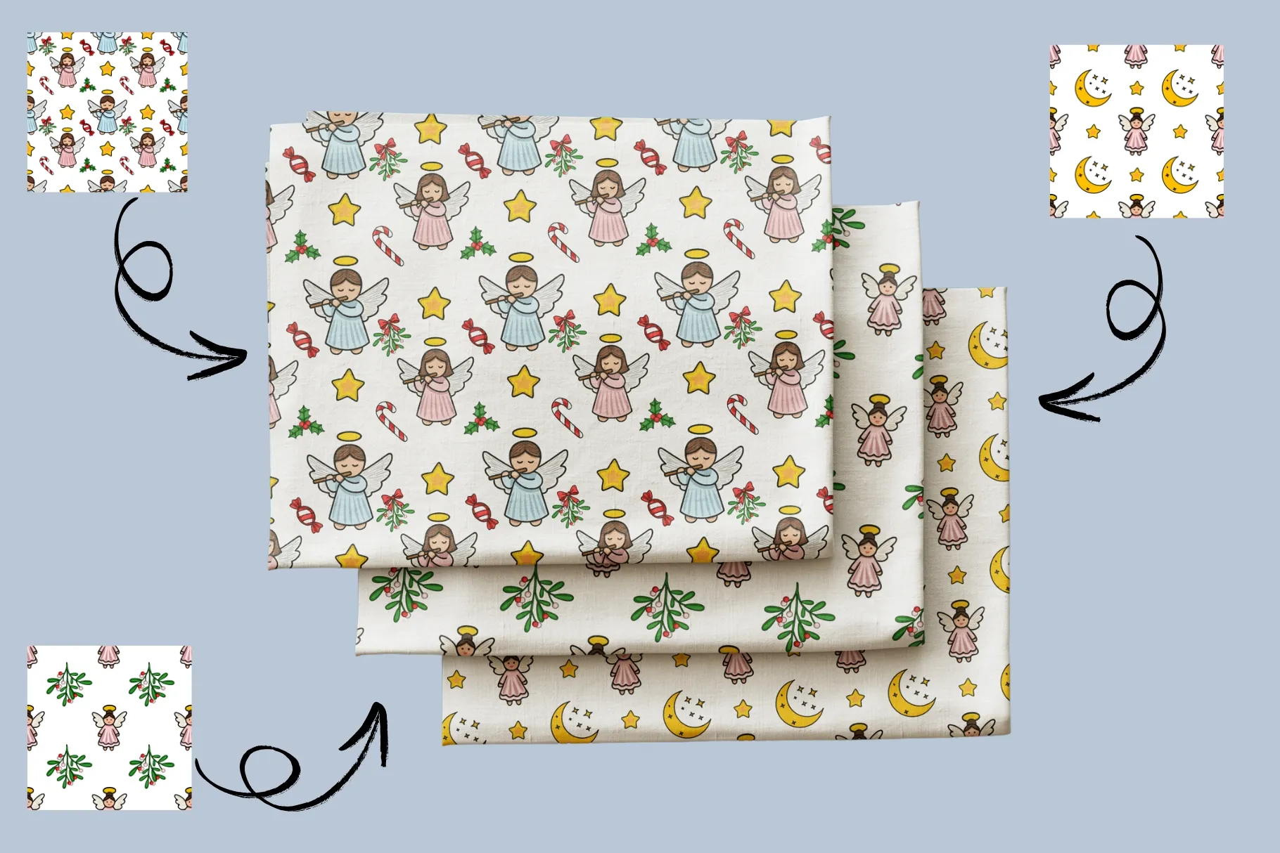 Christmas Angel Patterns