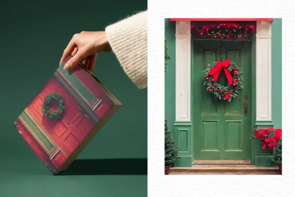 Christmas Door Graphics
