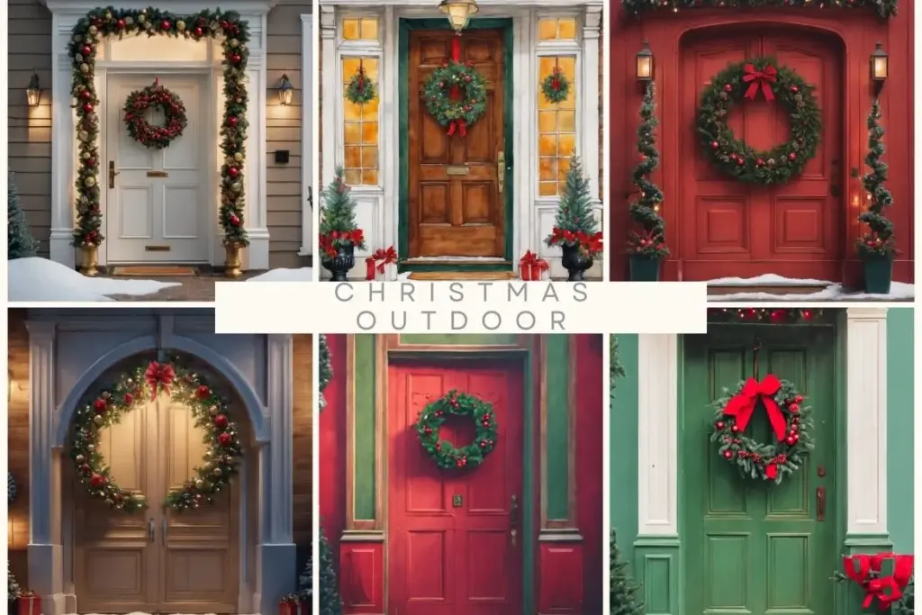 Christmas Door Graphic