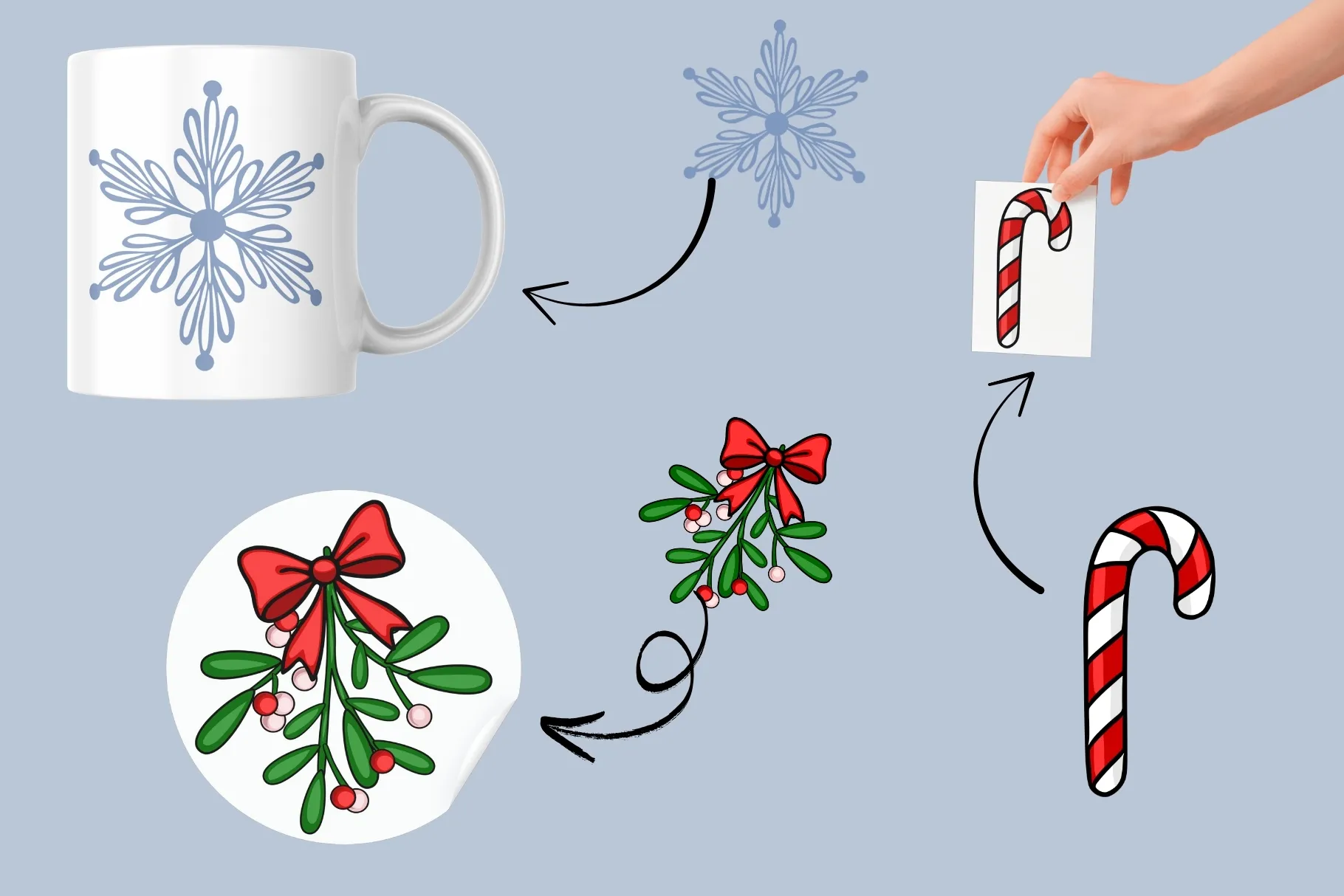 Cute Christmas Owl Designs