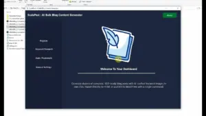 ScalaPost Dashboard