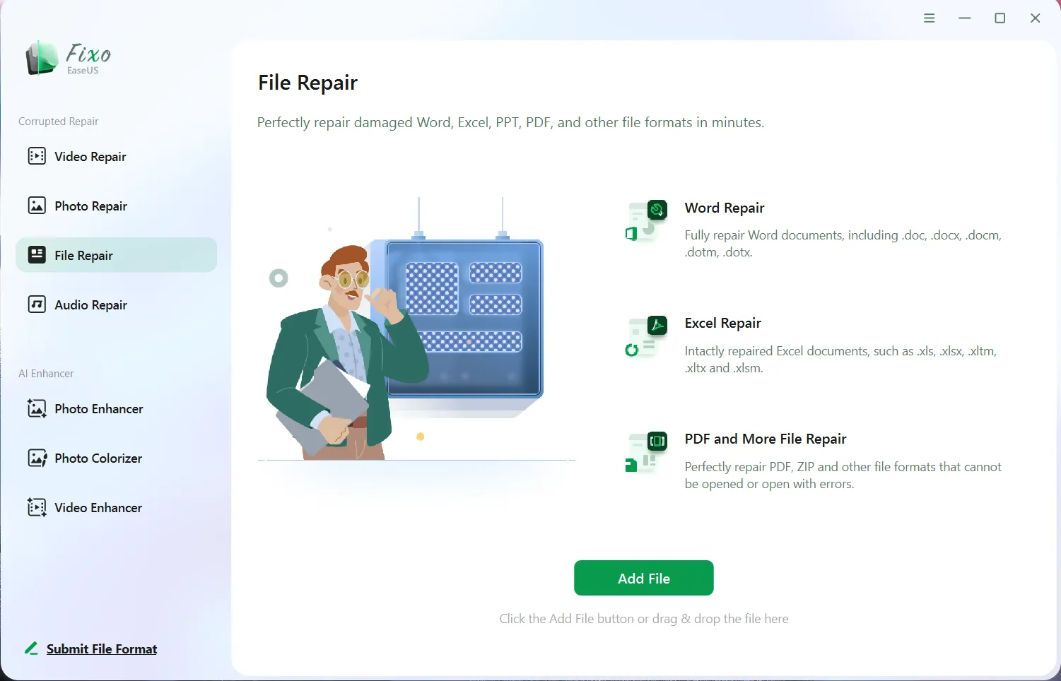 <b>File Repair</b>