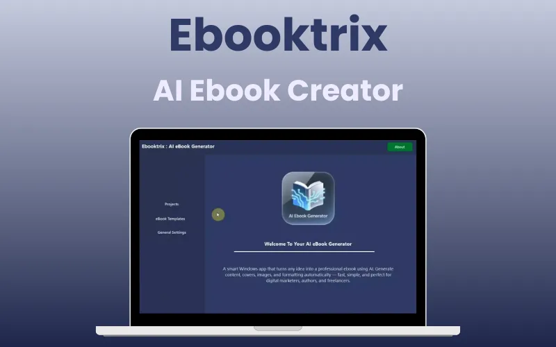 Ebooktrix AI Ebook Creator Feature Image