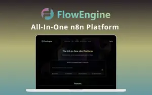 FlowEngine - All-In-One n8n Platform | Annual & Lifetime Plans