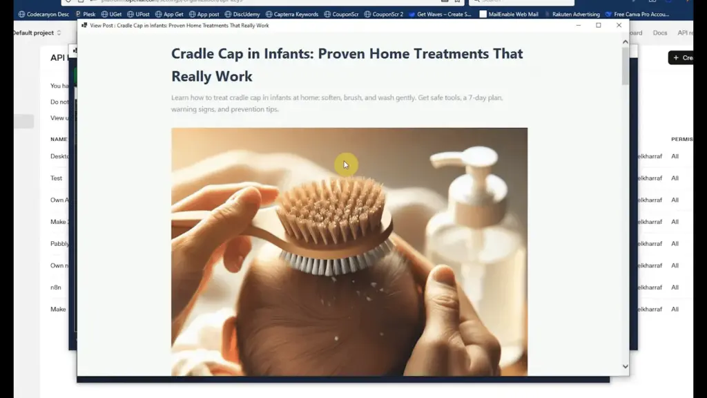 Generated Blog Post With Image Demo using ScalaPost
