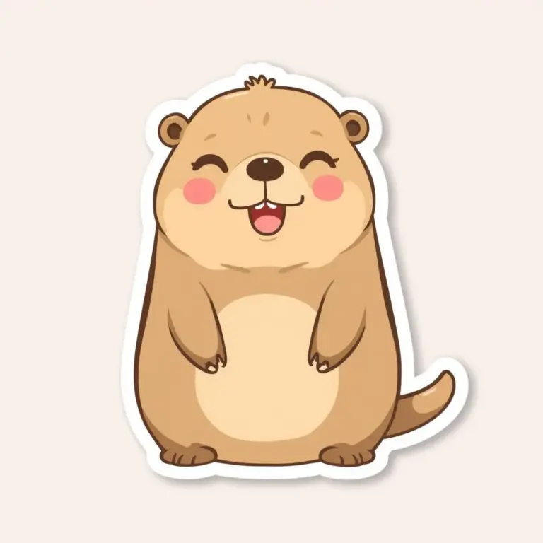 Cute Hamster Sticker