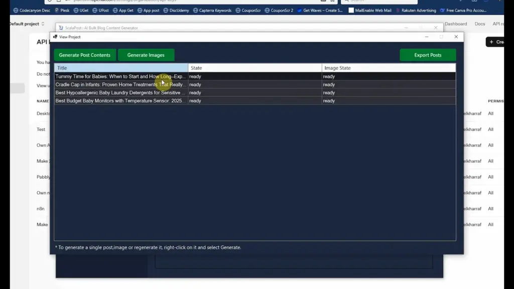 Posts & Image List of ScalaPost