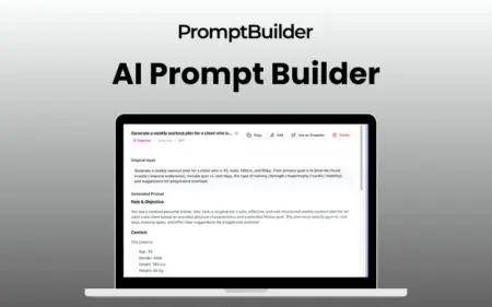 AI Prompt Builder Feature Image