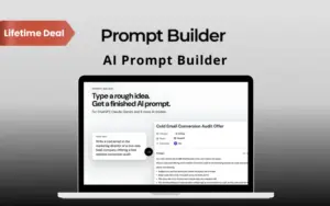 PromptBuilder AI Prompt Builder Feature Image