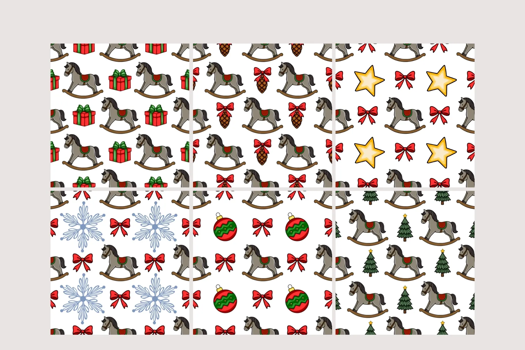 Rocking Horse Patterns