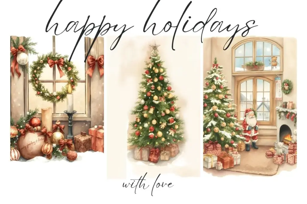 Scandinavian Christmas Tree Graphics