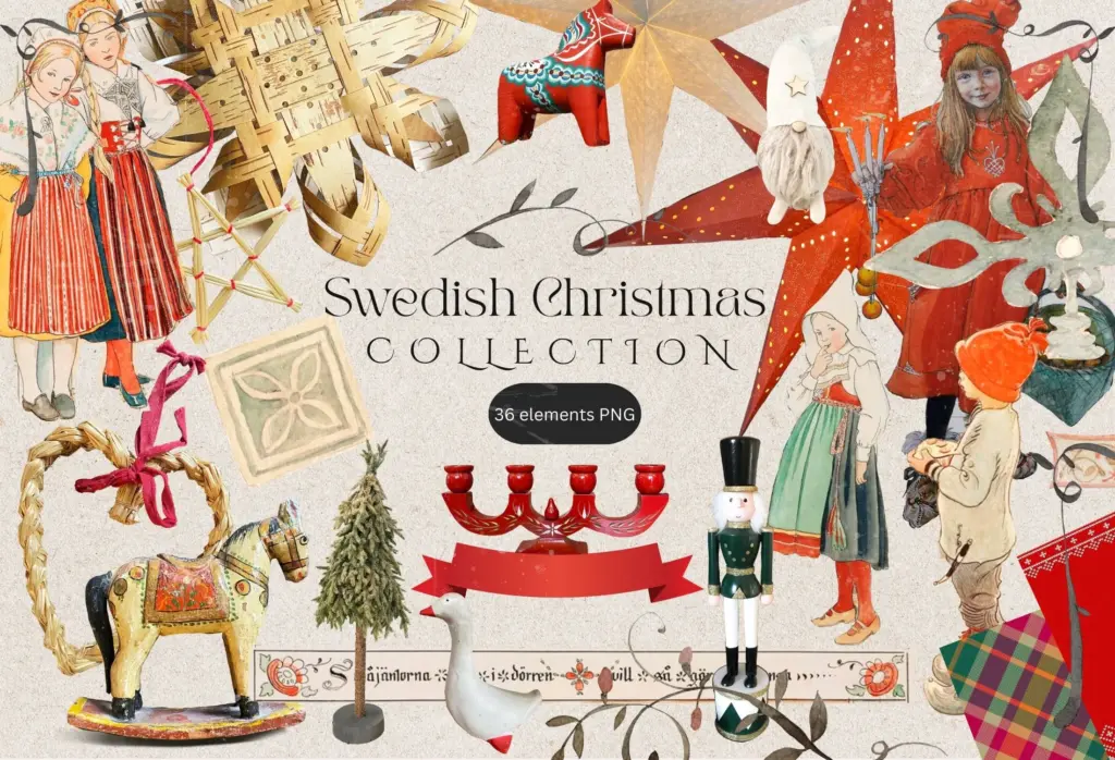 Swedish Christmas Graphics