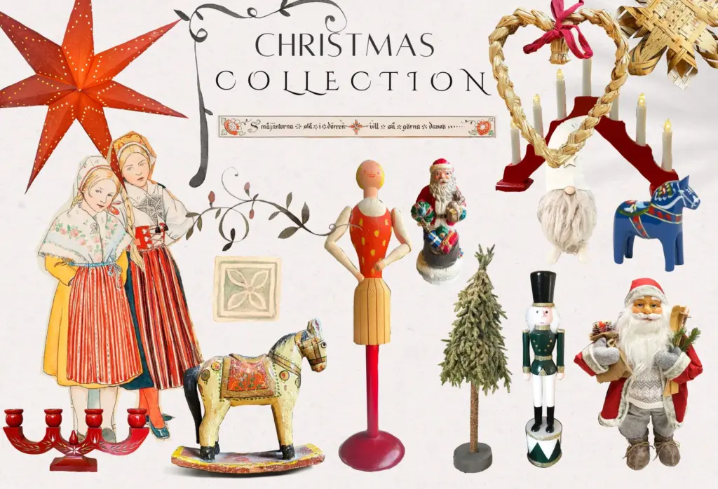 Swedish Christmas Graphics Collection