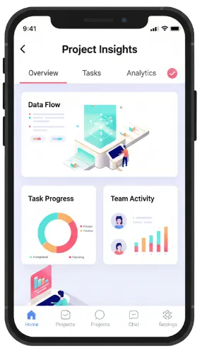 Velocity Project Insights Page Preview