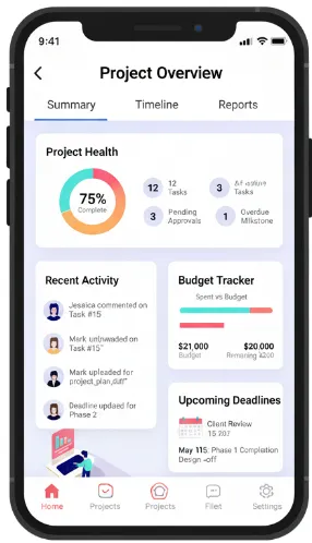 Velocity Project Overview Page Preview
